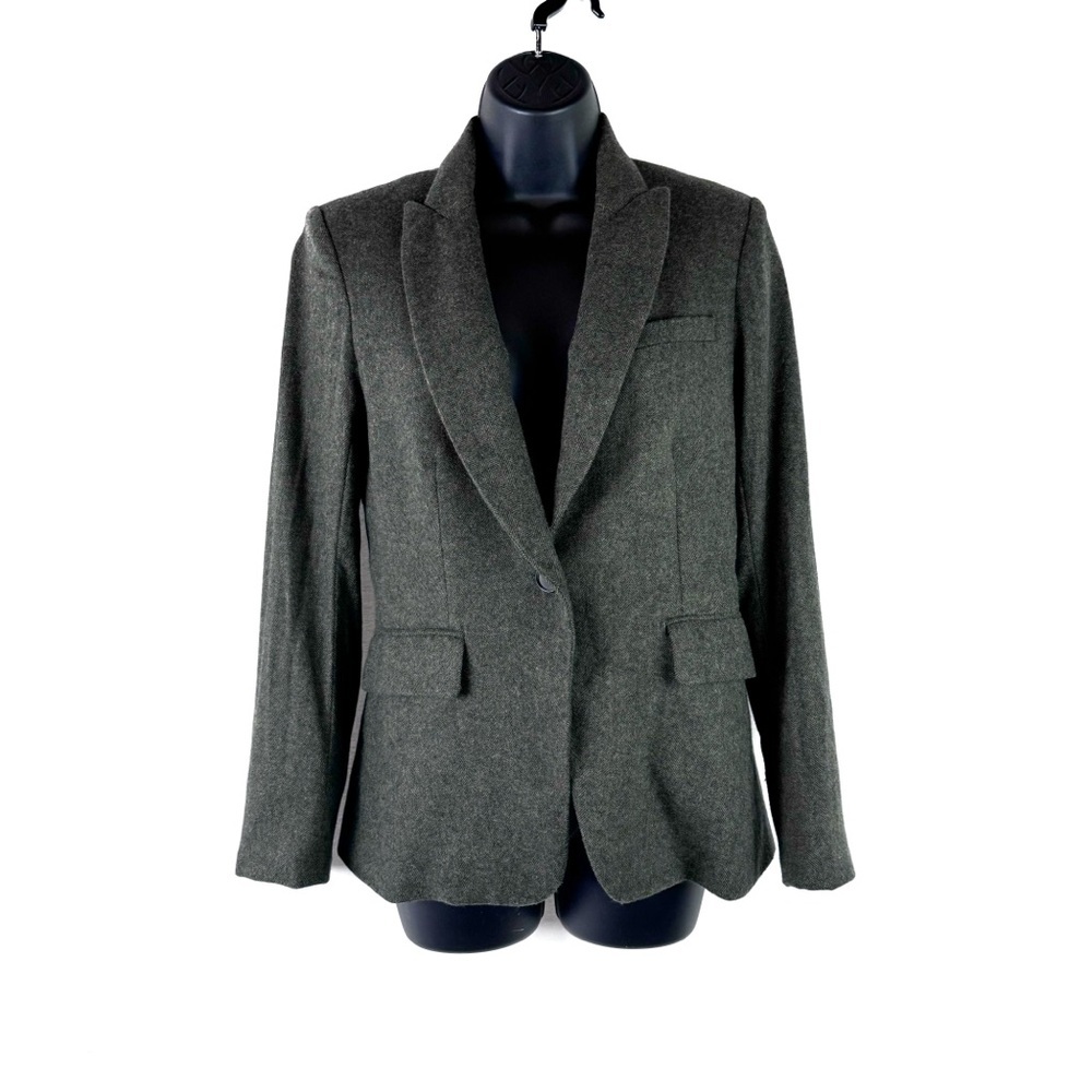 Veronica Beard Gray Blazer